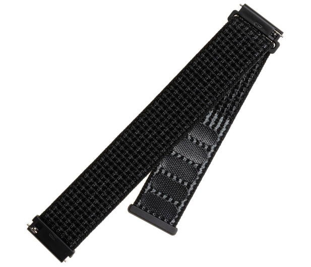 FIXED Nylon Strap do Smartwatch (20mm) wide reflective black - 1086816 - zdjęcie 2